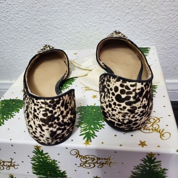 Banana republic  leopard print flat - Picture 4 of 5